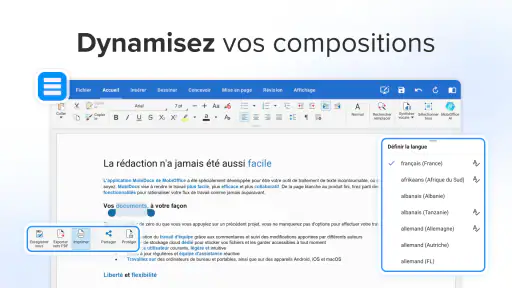 MobiOffice: Word, Sheets, PDF screenshot 11