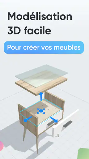 Moblo - Dessin de meuble 3D screenshot 1