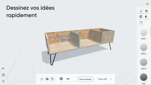 Moblo - Dessin de meuble 3D screenshot 10