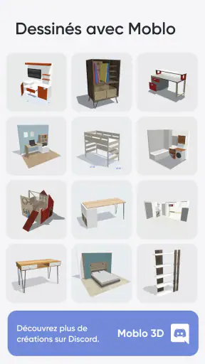 Moblo - Dessin de meuble 3D screenshot 8