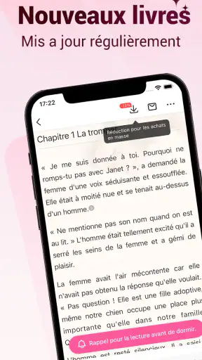 MoboReader - Romans et livres screenshot 4