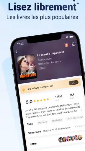 MoboReader - Romans et livres screenshot 5