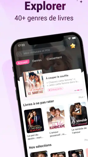 MoboReader - Romans et livres screenshot 6