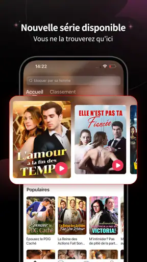 MoboShort: Séries Courtes screenshot 4