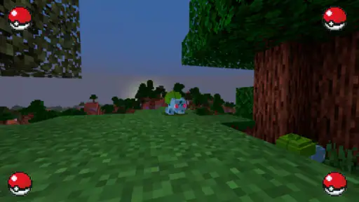 Mod Pokecraft for MCPE screenshot 2