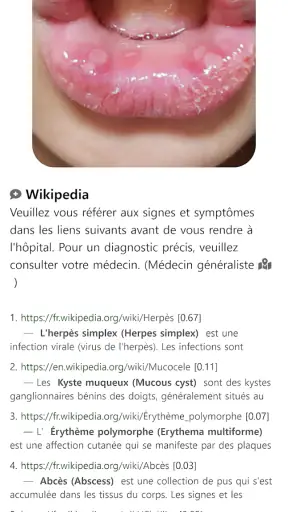 Model Derm – Maladie de peau screenshot 8
