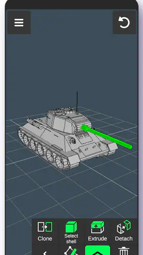 Modélisation 3D - Désigner screenshot 6