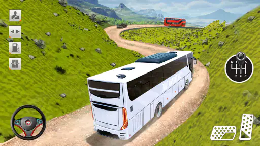 Modern Bus: Jeu De Parking screenshot 9