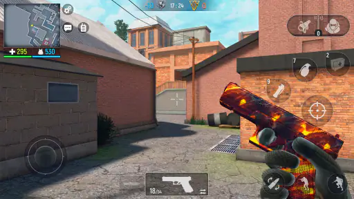 Modern Ops－Jeux de Guerre FPS screenshot
