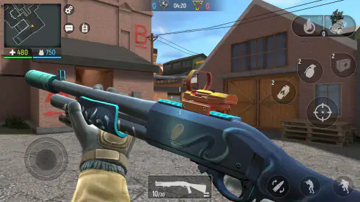 Modern Ops－Jeux de Guerre FPS screenshot