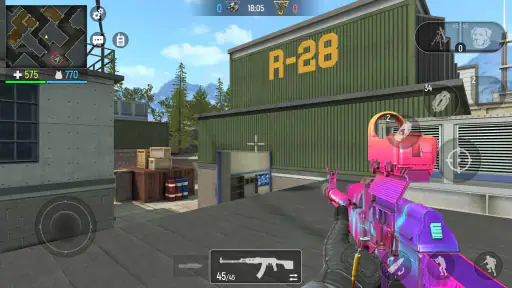 Modern Ops－Jeux de Guerre FPS screenshot