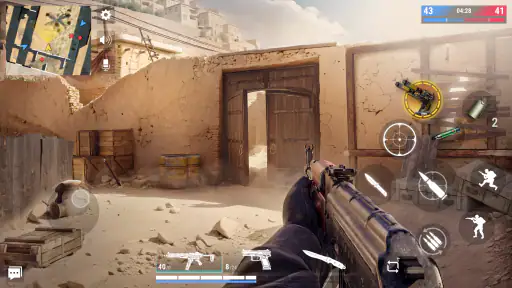 Modern Strike Online: Guerre screenshot 12