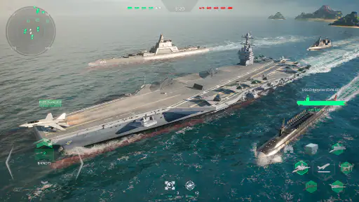 MODERN WARSHIPS screenshot 2