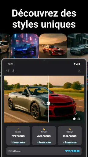 ModsTune – AI Car Designer screenshot 11