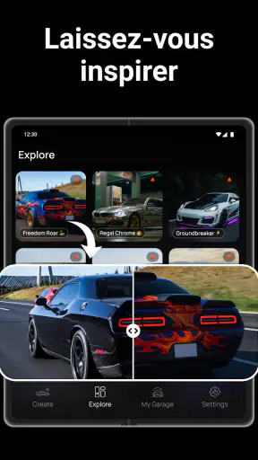 ModsTune – AI Car Designer screenshot 12