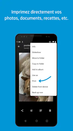 Module d'extension du service screenshot