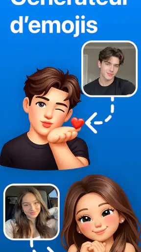 Mojify: AI Emoji Maker screenshot 1