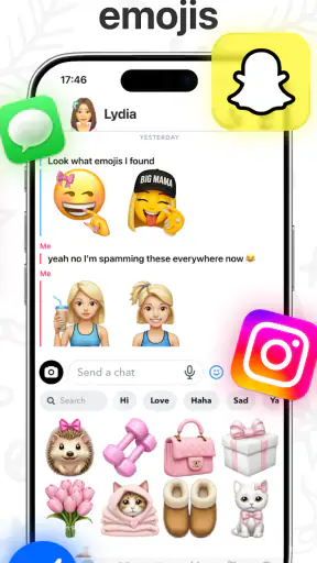 Mojify: AI Emoji Maker screenshot 3