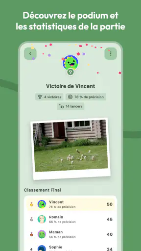 Mölkky Champion: Score & Stats screenshot 4