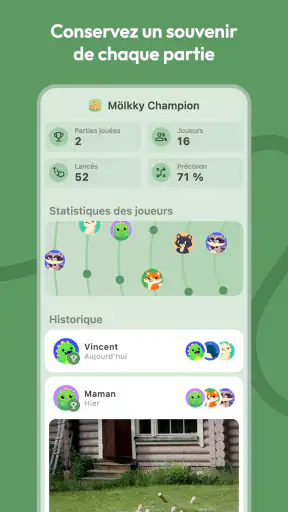 Mölkky Champion: Score & Stats screenshot 5
