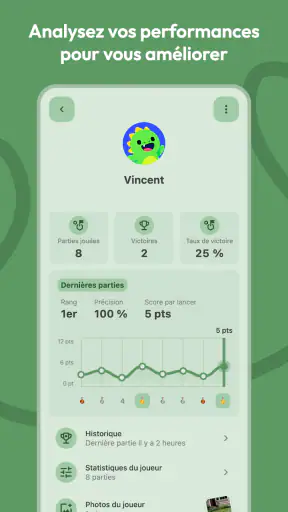Mölkky Champion: Score & Stats screenshot 6
