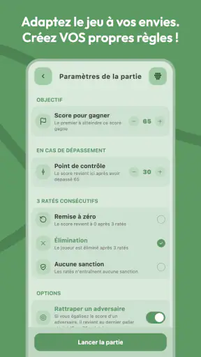 Mölkky Champion: Score & Stats screenshot 7