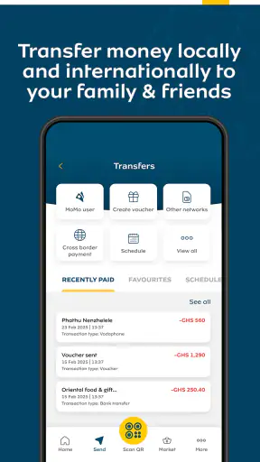 MoMo screenshot 4