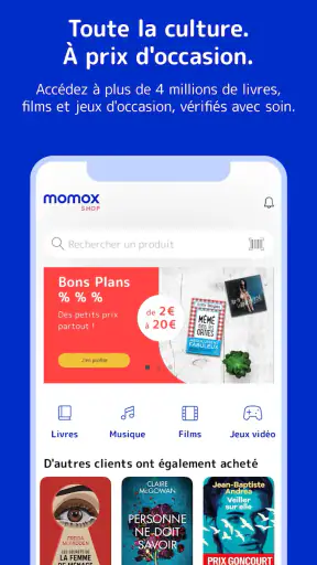 momox shop : Livres & Occasion screenshot 2