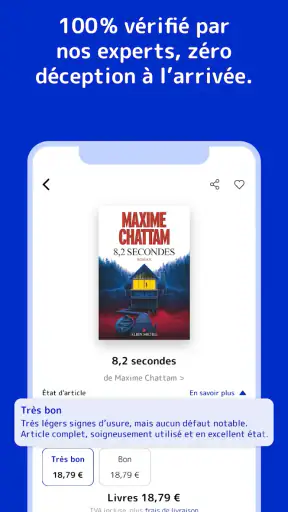 momox shop : Livres & Occasion screenshot 6