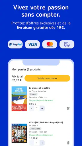 momox shop : Livres & Occasion screenshot 7