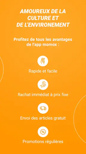 momox, vente de seconde main screenshot 12