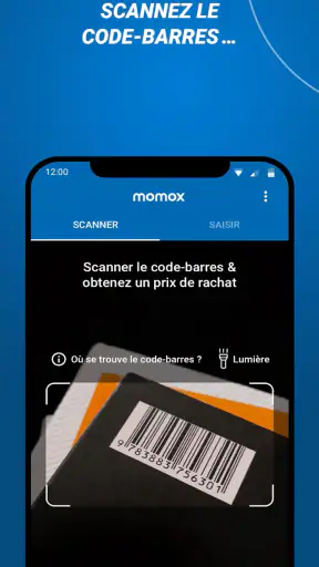 momox, vente de seconde main screenshot 2