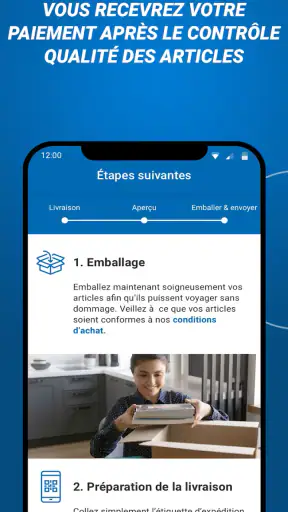 momox, vente de seconde main screenshot 5