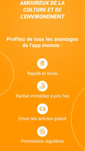 momox, vente de seconde main screenshot 6