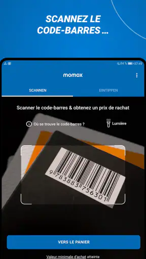 momox, vente de seconde main screenshot 8
