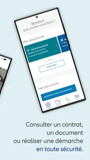 Mon Allianz mobile screenshot 2