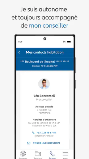 Mon Allianz mobile screenshot 4