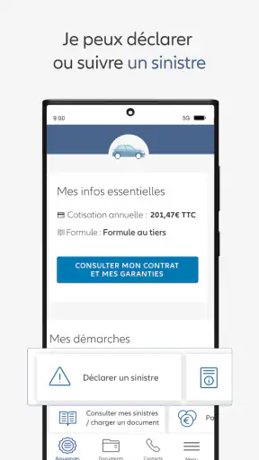 Mon Allianz mobile screenshot 5