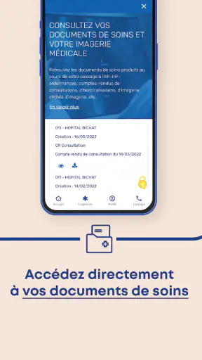 Mon AP-HP screenshot 12
