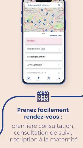 Mon AP-HP screenshot 2