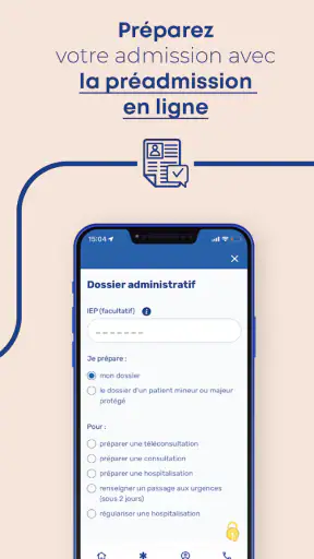 Mon AP-HP screenshot 3