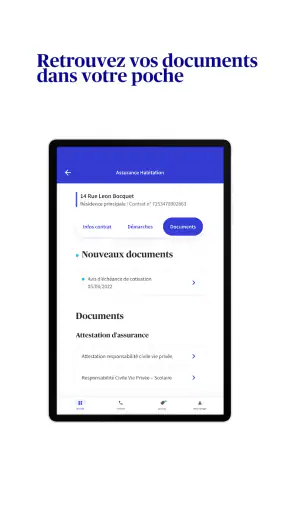 Mon AXA Assurance screenshot 12