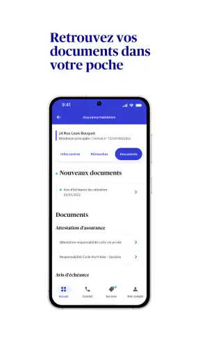 Mon AXA Assurance screenshot 4