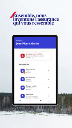 Mon AXA Assurance screenshot 9