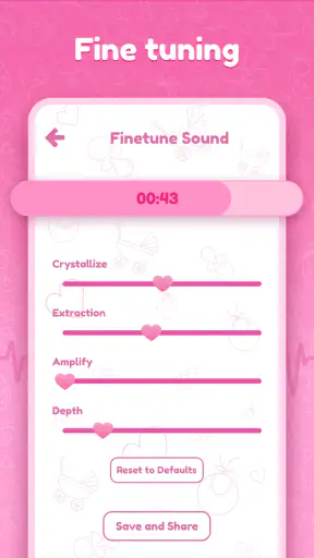 Mon Battement de Coeur de Bébé screenshot 5