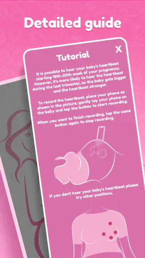 Mon Battement de Coeur de Bébé screenshot 6