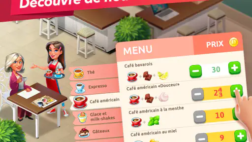 Mon café — jeu de restaurant screenshot 12