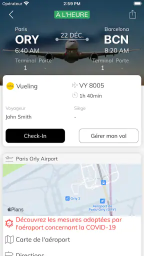 Mon Carnet de Voyage screenshot 2