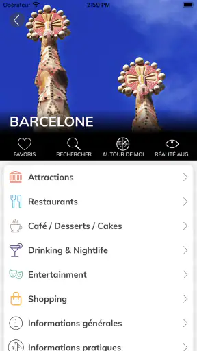 Mon Carnet de Voyage screenshot 3