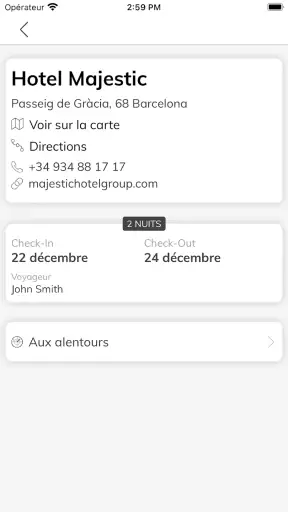 Mon Carnet de Voyage screenshot 5